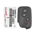 Brand New LEXUS ES350 2011 Genuine/OEM Smart Remote Key 4 Buttons 433MHz 89904-33421 8990433421 / FCCID: B74EA | Emirates Keys -| thumbnail