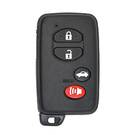 Toyota Avalon 2011 Smart Remote Key 3+1 Botões 433MHz 89904-07071