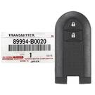Brand NEW Toyota Rush 2018 Genuine/OEM Smart Remote Key 2 Buttons 433MHz 89994-B0020 89994B0020 | Emirates Keys -| thumbnail
