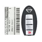 Brand New Nissan Armada 2013-2014 Подлинный/OEM Smart Remote Key 4 Кнопки 433 МГц 285E3-ZQ31E 285E3ZQ31E / FCCID: TWB1G658 | Ключи от Эмирейтс -| thumbnail