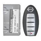 New Nissan Altima 2013-2015 Genuine/OEM Smart Key Remote 433MHz 5 Buttons 285E3-9HP5B / 285E3-9HP5A / 285E3-3TP5A, FCCID: KR5S180144014 | Emirates Keys -| thumbnail
