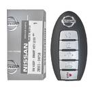 نيسان ألتيما 2013-2015 أصلي / OEM Smart Key Remote 433MHz 5 أزرار 285E3-9HP5B / 285E3-9HP5A / 285E3-3TP5A ، FCCID: KR5S180144014 | الإمارات للمفاتيح -| thumbnail