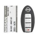 Nissan Murano 2010-2014 Genuine/OEM Smart Key Remote 4 Botones 433MHz Número de pieza del fabricante: 285E3-1AC5B 285E3-1AC7B, FCCID: 5WK49623 | Claves de los Emiratos -| thumbnail