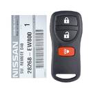 Nuevo Nissan Navara 2008-2015 VDO Genuine / OEM Remote 315MHz 3 Botones 28268-EW800, 28268EW800 / FCCID: KR55WY84S2 | Emirates Keys -| thumbnail