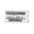 Nuova chiave telecomando intelligente originale / OEM Nissan Pathfinder 2023 2+1 pulsanti 433 MHz Numero parte OEM: 285E3-5MR1B / 285E3-5MR1E - ID FCC: KR5TXPZ1 | Emirates Keys -| thumbnail