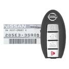 Brand New Nissan Versa Sentra 2013-2019 Genuine/OEM Smart Remote Key 4 Buttons 315MHz PCF7952 HITAG 2- ID46 285E3-3SG0D / FCCID: CWTWB1U840 | Emirates Keys -| thumbnail