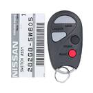 Brand New Nissan Pathfinder Sunny 2004 Genuine/OEM Remote 4 Buttons 433MHz Manufacturer Part Number: 28268-5W605 , 282685W605 | Emirates Keys -| thumbnail
