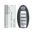 Nouvelle télécommande Nissan Pathfinder 2013-2015 authentique/OEM Smart Key 5 boutons 433 MHz 285E3-9PB5A / 285E3-9PA5A / 285E3-3KL7A, / FCCID : KR5S180144014 -| thumbnail