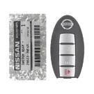 NEW Nissan Leaf 2014 Genuine/OEM Smart Remote Key 4 Buttons 315MHz Manufacturer Part Number: 285E3-3NF4A 285E33NF4A / FCCID: CWTWB1U840 | Emirates Keys -| thumbnail
