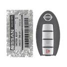 НОВЫЙ Nissan Leaf 2014 Подлинный/OEM Smart Remote Key 4 Кнопки 315 МГц Номер детали производителя: 285E3-3NF4A 285E33NF4A / FCCID: CWTWB1U840 | Ключи от Эмирейтс -| thumbnail