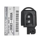 Novo Nissan Qashqai 2007-2014 Genuine/OEM Smart Head Key Remoto 2 Botões 433MHz 285E3-4X00A, 285E3-EB30A | Chaves dos Emirados -| thumbnail