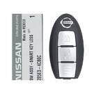 Novo Nissan X Trail 2015 Original/OEM Smart Remote Key 2 Botões 433MHz 285E3-4CB0C 285E34CB0C, 285E3-4CB0A 285E34CB0A / FCCID: S180144202 | Chaves dos Emirados -| thumbnail