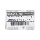 Nuova Nissan Armada 2023-2024 smart Chiave remota originale / OEM 3 + 1 pulsanti 433 MHz Numero parte OEM: 285E3-6JU4A - ID FCC: CWTWB1U787 |Emirates Keys -| thumbnail