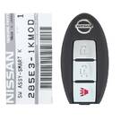 Новый Nissan Versa Juke Leaf Cube Quest 2011-2017 Оригинальный / OEM-пульт дистанционного управления Smart Key 3 кнопки 315MHz 285E3-1KM0D 285E31KM0D / FCCID: CWTWB1U808 | Эмирейтс Ключи -| thumbnail