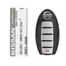 Novo Nissan Maxima Altima 2016-2018 Genuine/OEM Smart Key Remote 5 Buttons 433MHz Número da peça do fabricante: 285E3-4RA0B / FCCID: KR5S180144014 -| thumbnail