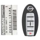 Télécommande Nissan Quest 2011-2017 d'origine/OEM Smart Key 6 boutons 315 MHz 285E3-1JA2A 285E31JA2A / FCC ID : CWTWB1U789 | Clés Emirates -| thumbnail