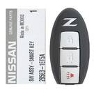 Télécommande intelligente d'origine Nissan Z 2009-2018 3 boutons 315 MHz 285E3-1ET5A / 285E3-1ET1C / 285E3-1ET5C, ID FCC : KR55WK49622 | Clés Emirates -| thumbnail