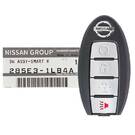 Nuovo di zecca Nissan Patrol 2013-2018 telecomando Smart Key originale/OEM 4 pulsanti 433 MHz 285E3-1LB4A 285E31LB4A / FCCID: CWTWB1U787 | Chiavi degli Emirati -| thumbnail