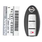 Yeni Nissan Murano 2010-2015 Orijinal/OEM Akıllı Anahtar Uzaktan Kumanda 3 Düğme 433MHz Üretici Parça Numarası: 285E3-1AC0A/ 285E3-1AC5A/ 285E3-1AC7A, FCCID: 5WK49613 -| thumbnail