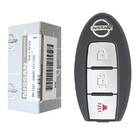 Новый Nissan Rogue 2014-2015 Оригинальный/OEM Smart Remote Key 3 Кнопки 433 МГц 285E3-4CB1C / 285E3-4CB1A, FCCID: KR5S180144106 | Ключи от Эмирейтс -| thumbnail