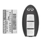 Brand New Infiniti G35 2010 Genuine/OEM Smart Key Remote 3 Botones 433MHz PCF7952A Transpondedor 285E3-JJ70A, 285E3-JJ70E | Claves de los Emiratos -| thumbnail