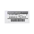 Nuevo Nissan X-Trail Rogue 2023 Genuine / OEM Smart Remote Key 3 Botones 433MHz Número de pieza OEM: 285E3-7LA4A - FCC ID: KR5TXPZ3 | Claves de los Emiratos -| thumbnail
