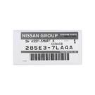 New Nissan X-Trail Rogue 2023 Genuine / OEM Smart Remote Key 3 Buttons 433MHz OEM Part Number: 285E3-7LA4A / 285E3-7LA4E - FCC ID: KR5TXPZ3 | Emirates Keys -| thumbnail
