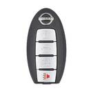 Chave remota inteligente genuína Nissan Altima 3+1 botões 433MHz 285E3-6LS1A