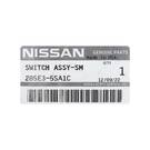New Nissan Leaf 2023 Genuine / OEM Smart Remote Key 3+1 Buttons 433MHz OEM Part Number: 285E3-5SA1C - FCC ID: CWTWB1G0168 | Emirates Keys -| thumbnail