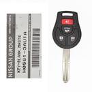 Новый Nissan Sunny 2017 Оригинальный / OEM Smart Key Remote 4 кнопки 433MHz H0561-3AU1A H05613AU1A | Эмирейтс Ключи -| thumbnail