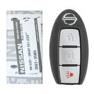 العلامة التجارية الجديدة Nissan Kicks 2019 Genuine / OEM Smart Key Remote 3 أزرار 433MHz 285E3-5RA0A / FCCID: KR5TXN1 | الإمارات للمفاتيح -| thumbnail