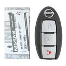 Il nuovissimo Nissan Kicks 2019 Genuine/OEM Smart Key Remote 3 pulsanti 433 MHz 285E3-5RA0A / FCCID: KR5TXN1 | Chiavi degli Emirati -| thumbnail