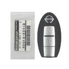 НОВЫЙ Nissan LAFESTA 2011 Подлинный/OEM Smart Remote Key 2 Кнопки 315 МГц Номер детали производителя: 285E3-ED01D, 285E3ED01D, FCCID: BPA2C-21 | Ключи от Эмирейтс -| thumbnail