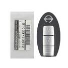 NUEVO Nissan LAFESTA 2011 Genuine/OEM Smart Remote Key 2 Botones 315MHz Número de pieza del fabricante: 285E3-ED01D, 285E3ED01D, FCCID: BPA2C-21 | Claves de los Emiratos -| thumbnail