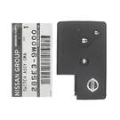 العلامة التجارية الجديدة Nissan Genuine / OEM Remote Key Card 3 أزرار 315MHz 285E3-9W000 285E39W000 / FCCID: NHVWB1U613 | الإمارات للمفاتيح -| thumbnail