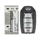 Абсолютно новый Infiniti QX60 2019-2021 Оригинальный/OEM Smart Remote Key 4 кнопки 433 МГц 285E3-9NR4A 285E39NR4A / FCCID: KR5TXN7 | Ключи от Эмирейтс -| thumbnail