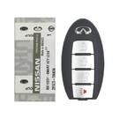 Brand New Infiniti QX50 2019 Genuine/OEM Smart Remote Key 4 Buttons 433MHz 285E3-5NA3A 285E35NA3A / FCCID: KR5TXN1 | Chaves dos Emirados -| thumbnail