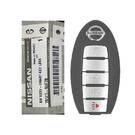 NUEVO Nissan Murano Pathfinder 2019-2021 Genuine/OEM Smart Remote Key 5 Botones 433MHz Número de pieza del fabricante: 285E3-9UF7B / FCCID: KR5TXN7 S180144905| Claves de los Emiratos -| thumbnail