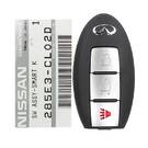 Yepyeni Infiniti FX35 2005-2007 Orijinal/OEM Akıllı Anahtar Uzaktan Kumandası 3 Düğme 315MHz 285E3-CL02D 285E3CL02D / FCCID: CWTWBU619 | Emirates Keys -| thumbnail