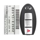 Brand New Infiniti FX35 2005-2007 Оригинальный/OEM Smart Key Remote 3 Кнопки 315 МГц 285E3-CL02D 285E3CL02D / FCCID: CWTWBU619 | Emirates Keys -| thumbnail