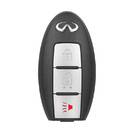 Télécommande d'origine pour clé intelligente Infiniti FX35 2010 433 MHz 285E3-1BF7A / 285E3-1BF0A