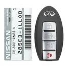 NUEVO Infiniti QX56 2011 Genuine/OEM Smart Key 4 Botones 433MHz PCF7952A Transpondedor 285E3-1LL0D, 285E3-1LL0B / FCCID: CWTWB1U787 | Claves de los Emiratos -| thumbnail