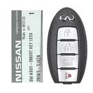 Brand New Infiniti JX35 2012 Genuine/OEM Smart Key Remote 4 boutons 433MHz 285E3-3JA2A, 285E3-9NB4A / FCCID : KR5S180144014 | Clés Emirates -| thumbnail