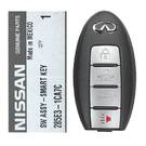 Brand New Infiniti QX70 Genuine Smart Key Remoto 4 Botões 433MHz PCF7952A Transponder 285E3-1CA7C/FCCID: SWK50314 | Chaves dos Emirados -| thumbnail