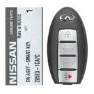 New Infiniti QX70 2014 Genuine / OEM Smart Remote Key 4 Buttons 433MHz OEM Part Number: 285E3-1CA7C / 285E3-1CA5C - FCCID: SWK50314 | Emirates Keys -| thumbnail