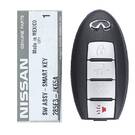 Brand New Infiniti G37 2008-2013 Véritable/OEM Smart Key Remote 4 Boutons 315 MHz 285E3-JK65A 285E3JK65A / FCCID : KR55WK48903 | Clés Emirates -| thumbnail