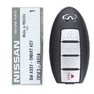 Yepyeni Infiniti G37 2008-2013 Orijinal/OEM Smart Kmanda 4 Buton 315MHz 285E3-JK65A 285E3JK65A / FCCID: KR55WK48903 | Emirates Keys MK3 Arıza Cihaz Autel -| thumbnail