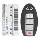 Brand New Infiniti M45 2008 Genuine/OEM Smart Key Remoto 4 Botões 315MHz 285E3-EH12A 285E3EH12A / FCCID: CWTWBU735 | Chaves dos Emirados -| thumbnail