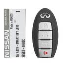 Nuevo Infiniti Q50 2016-2019 Genuine/OEM smart Key Remote 4 botones 433MHz 285E3-4HB0A 285E3-4HB0C / FCCID: S180144204 | Claves de los Emiratos -| thumbnail