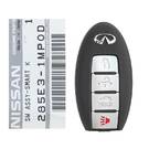 Yeni Infiniti M56 Q70 M37 2011-2013 Orijinal/OEM Akıllı Anahtar Uzaktan 4 Düğme 433MHz 285E3-1MP0D / FCCID : CWTWB1U787 | Emirates Anahtarları -| thumbnail